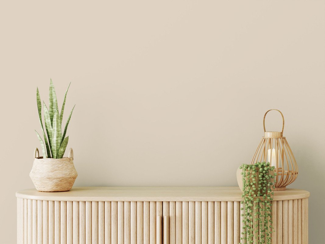 AS Creation A.S. Création - Wandfarbe Beige 