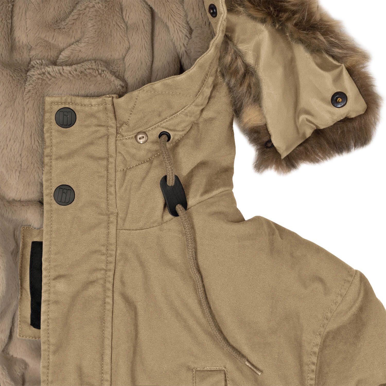 Ladies Fishtail Winterparka