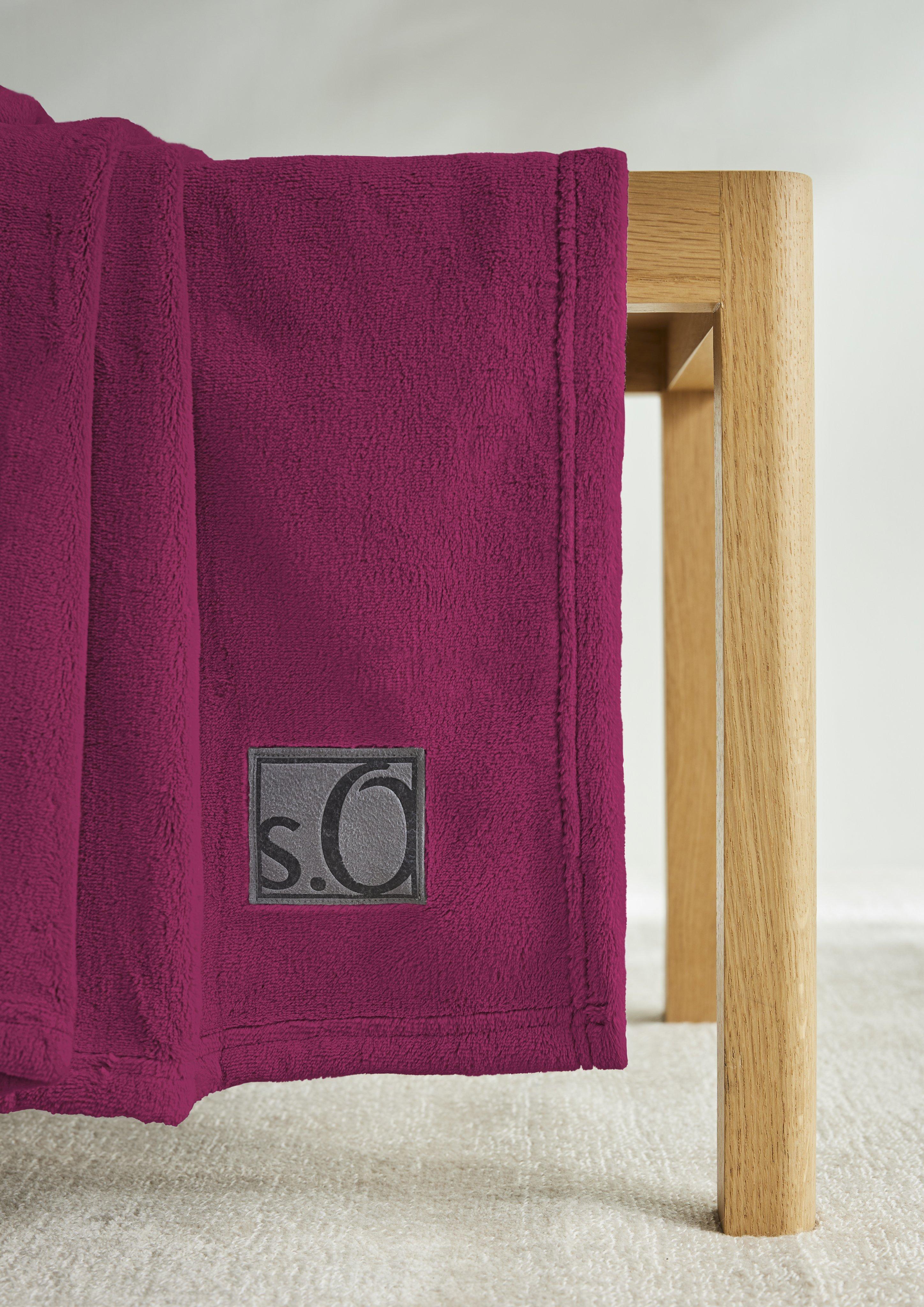 Weiche Decke mit Logo-Detail  6008754-590