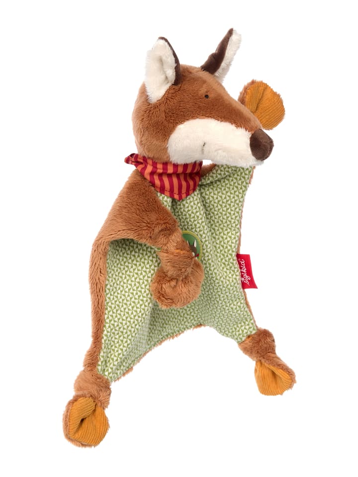 Sigikid Schnuffeltuch Characters in grün günstig kaufen onesize