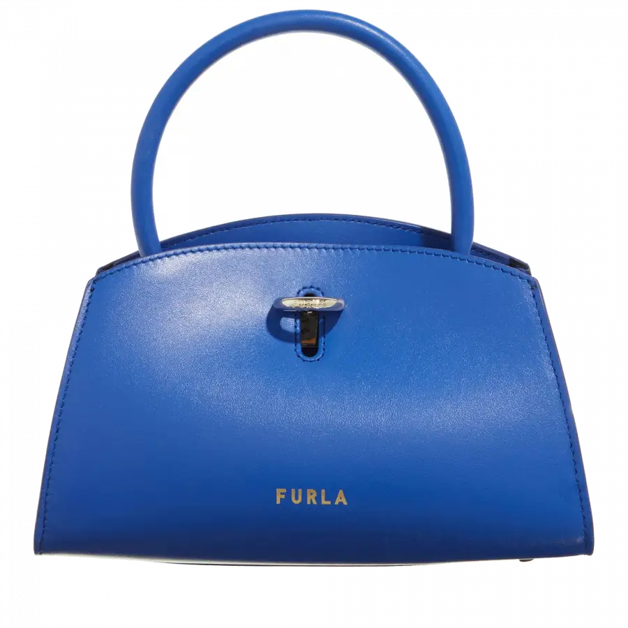 Furla - Furla Shoulder Bags Leder Blue - blau