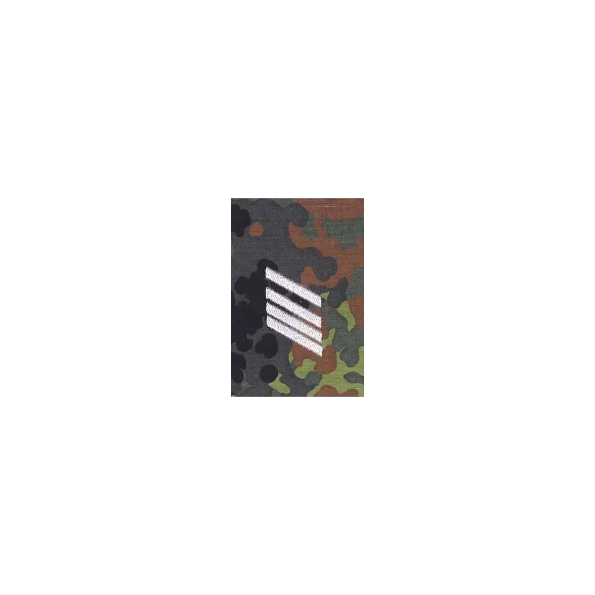 BW Rangabzeichen flecktarn/silber Stabsgefreiter
