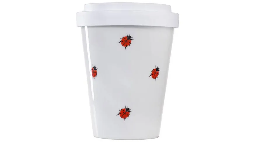 Käfer Mustermix Kaffeebecher to go