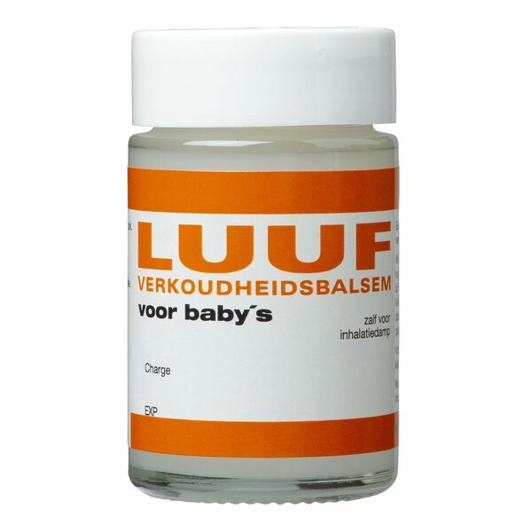 Balsamo medicamentoso per il raffreddore LUUF Baby - 30 g