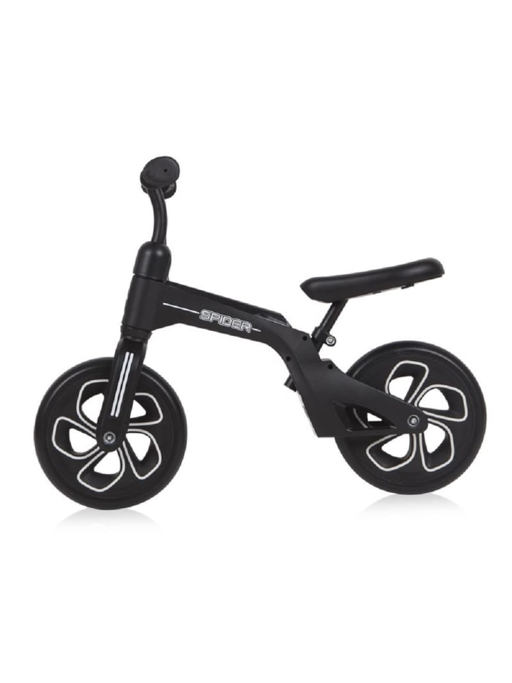Lorelli Laufrad Spider 10 Zoll in schwarz günstig kaufen onesize