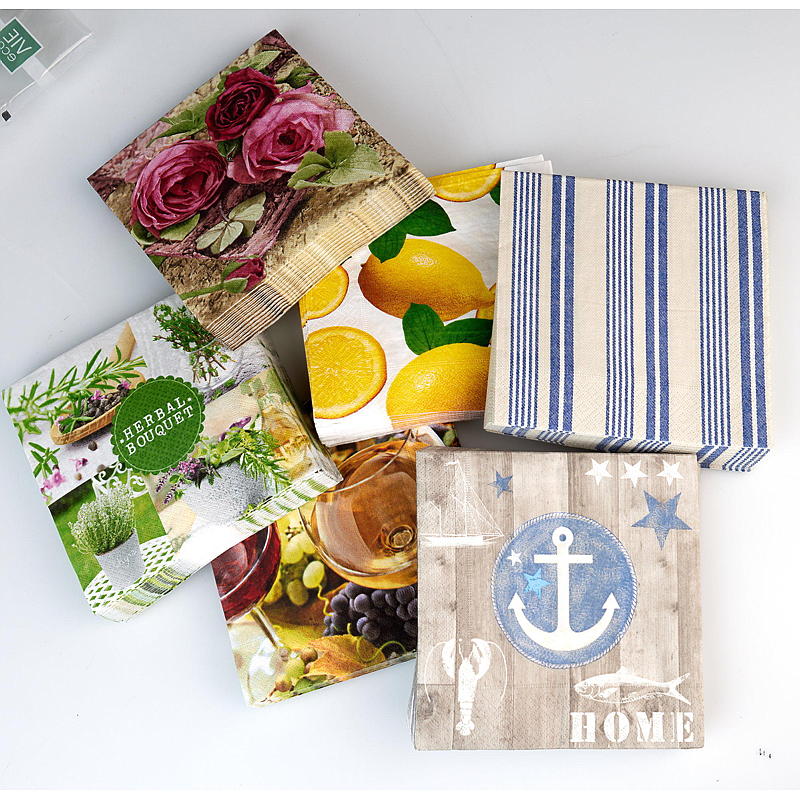 Vie Eco Servietter 20-pk Sensommer
