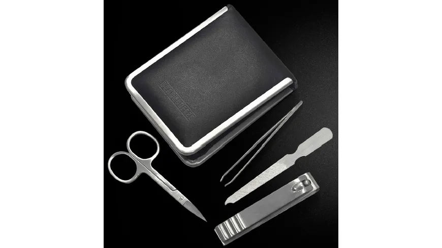 BLACK COFFEE Maniküre-Set im Etui
