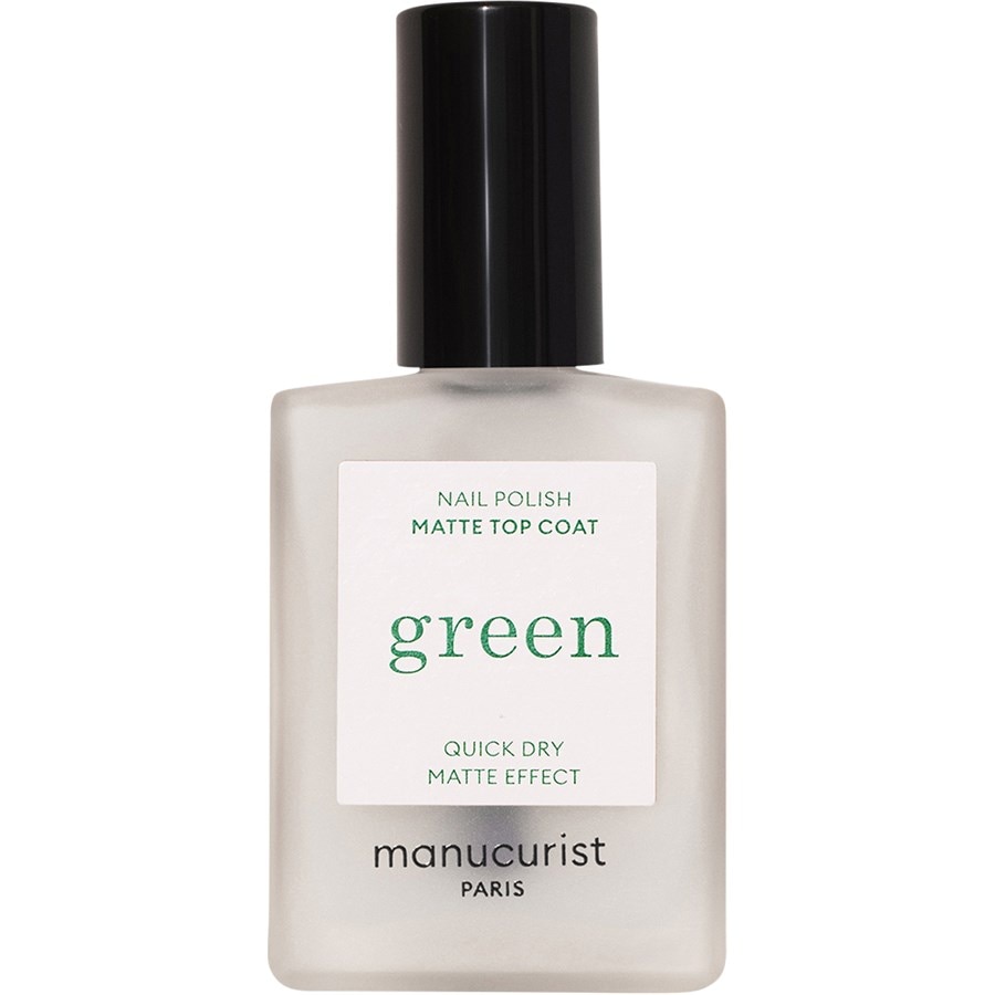 Green Matte Top Coat