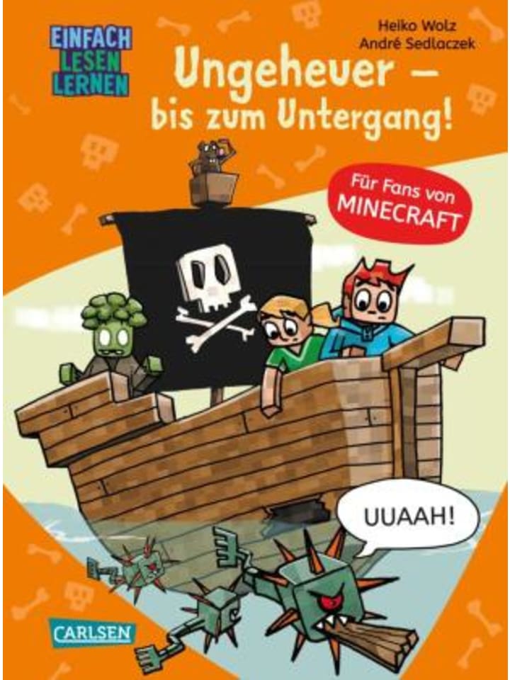 Carlsen Buch - Minecraft 4: Ungeheuer - bis zum Untergang! günstig kaufen onesize