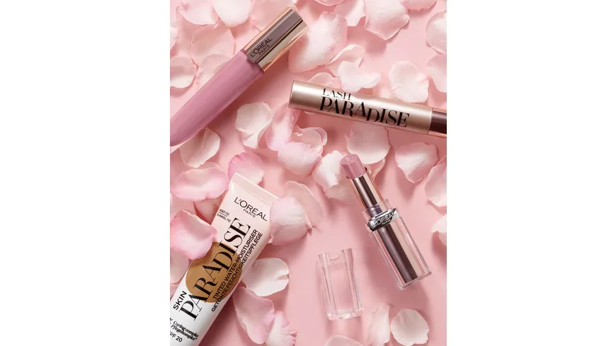 L'ORÉAL PARIS Lippenstift Color Riche Glow Paradise 906 - Blush Fantasy