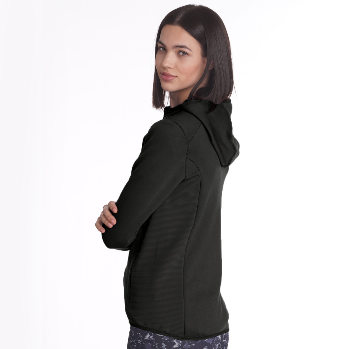 Damen Sport-Jacke mit Reißverschlusstaschen