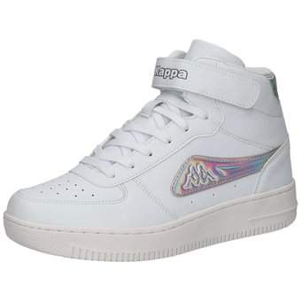 Kappa Style#242610 Bash Mid Sneaker in weiß
