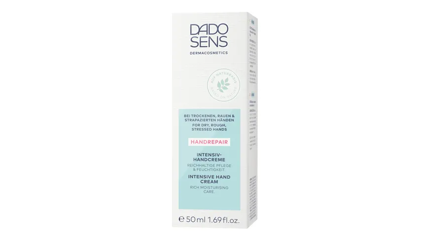 DADO SENS HANDREPAIR Intensiv-Handcreme - bei sensibler Haut 50 ml