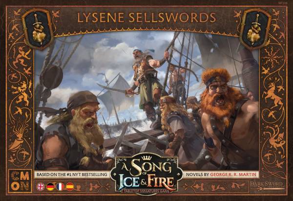 A Song of Ice & Fire - Lysene Sellswords (Erw.)