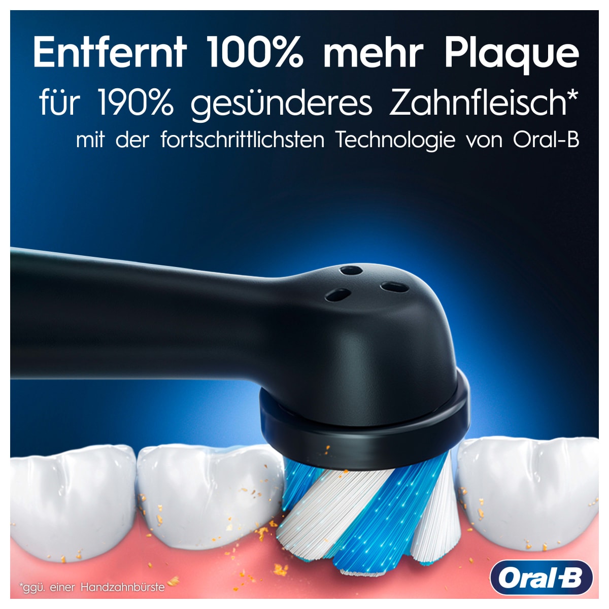Elektrische Zahnbürste iO Series 8 Black Onyx, 1 St