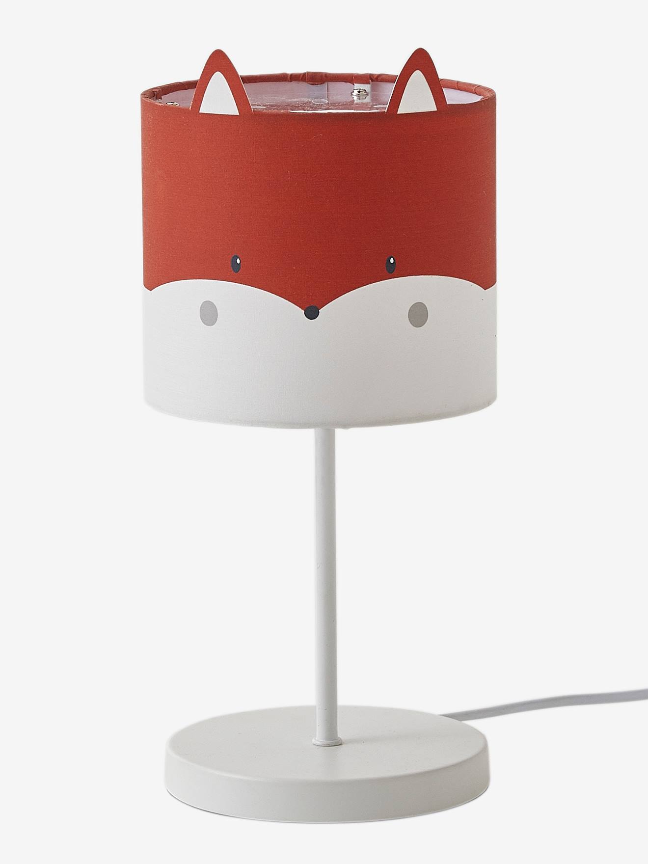 Lampe de chevet Renard blanc