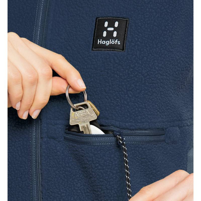 Haglöfs Malung Pile Vest Outdoorweste Damen