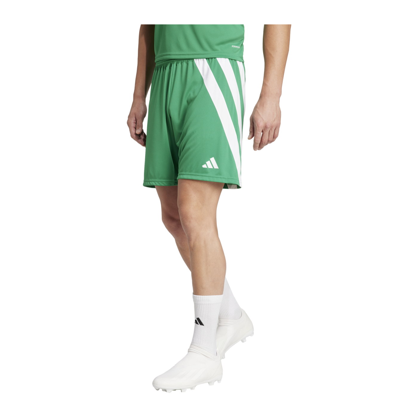 adidas Fortore 23 Short Grün Weiss