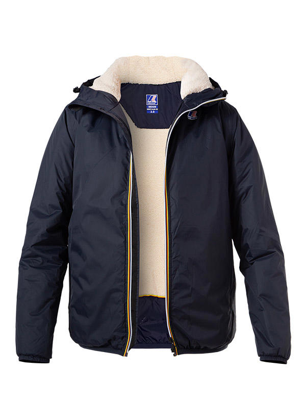 K-WAY, Regenjacke, Mikrofaser wasserabweisend, nachtblau
