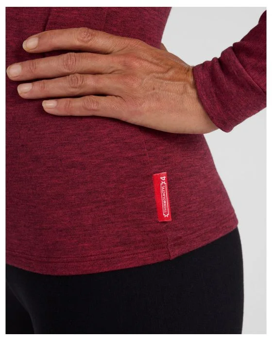 Tee-shirt col roulé Comfort Thermolactyl 4 femme
