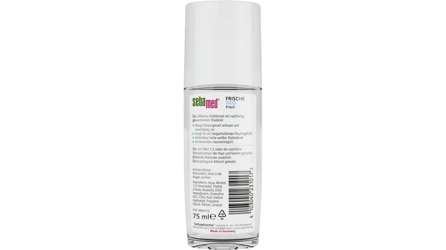 Sebamed Deo Spray frisch 75 ml