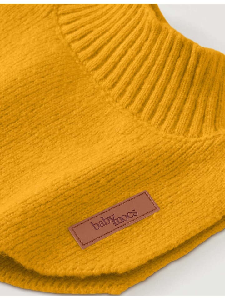 BabyMocs Schal Vegan in senfgelb günstig kaufen onesize