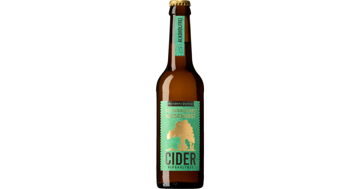 Schwäbischer WiesenObst Cider alkoholfrei