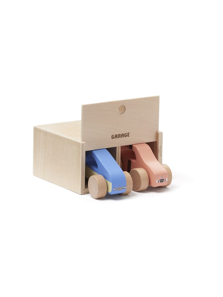 Kids Concept Garage mit zwei Autos Aiden ab 12 Monate günstig kaufen onesize