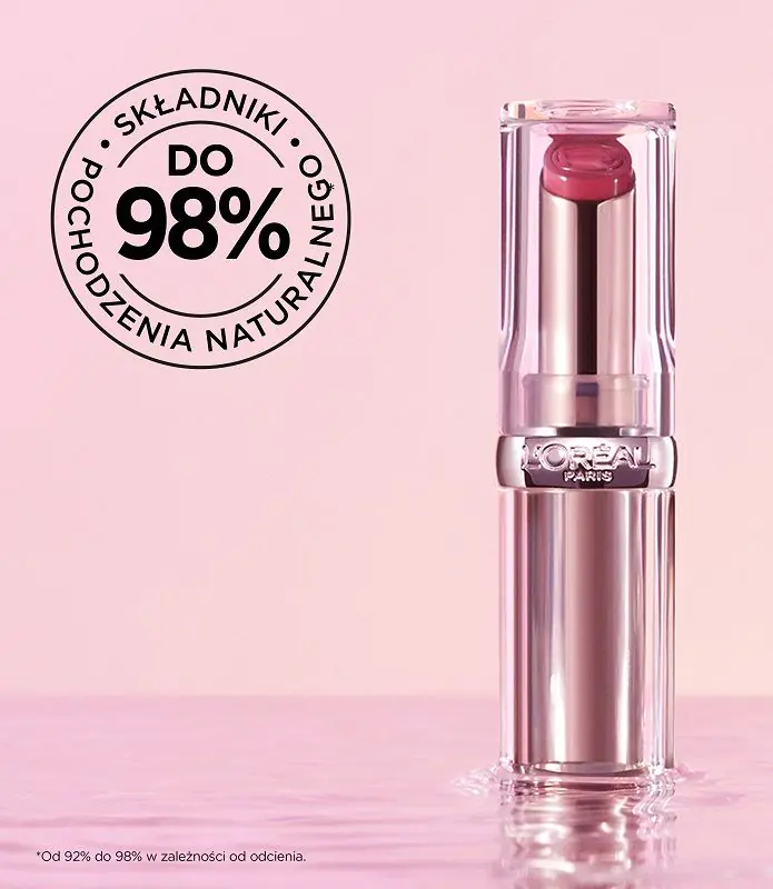 Κραγιόν L'Oréal Paris Color Riche Glow Paradise Balsam, 642 Beige Eden