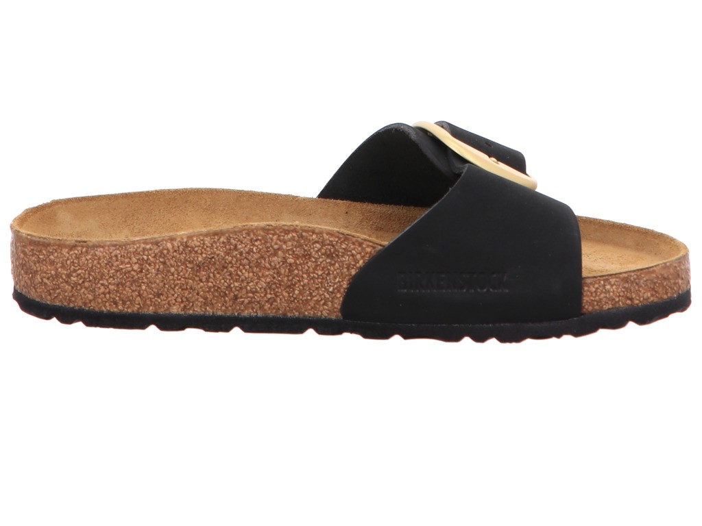 BIRKENSTOCK Komfort Sandalen schwarz