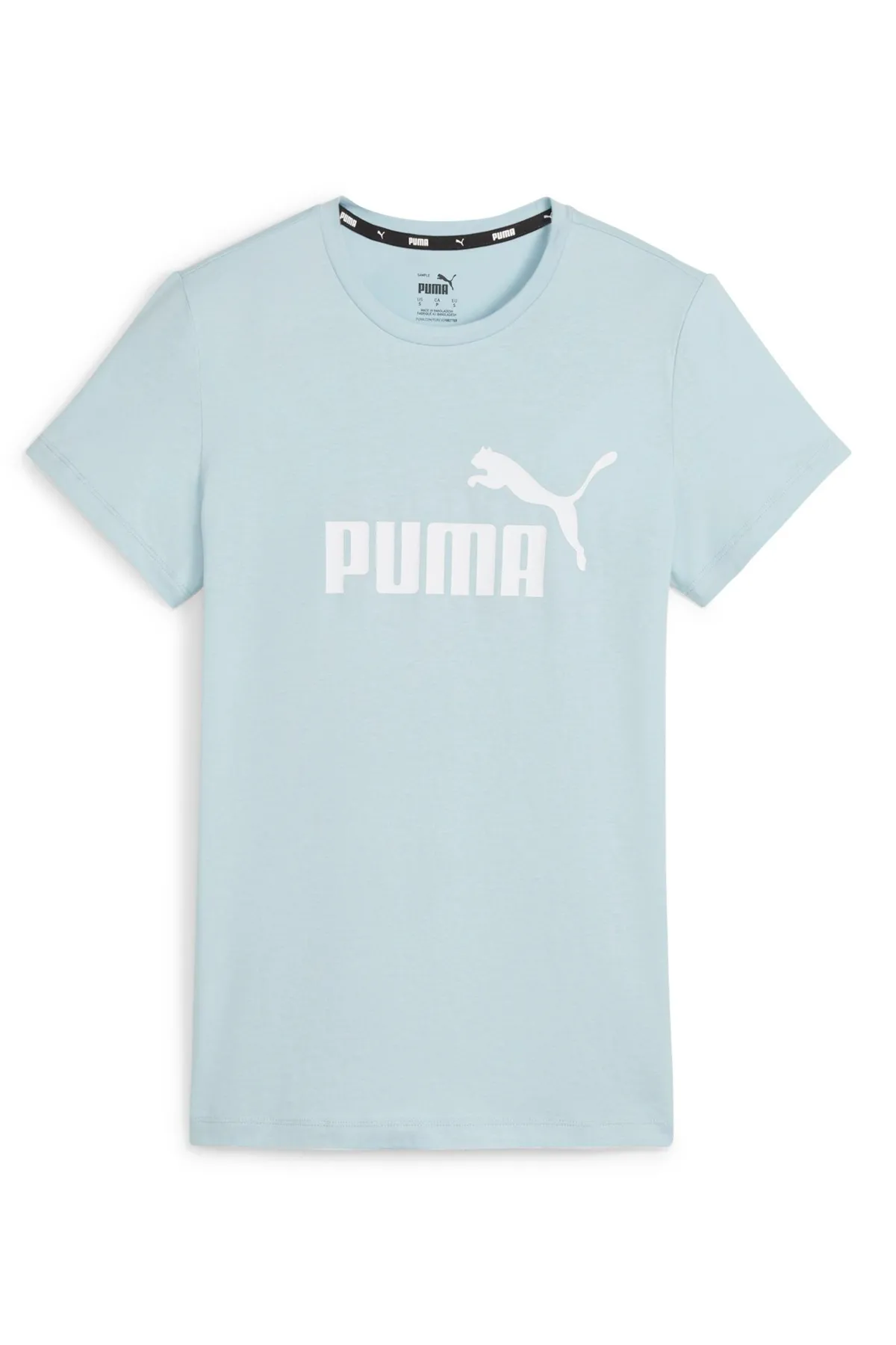 Puma  Sport T-Shirt - Blau - Regular Fit