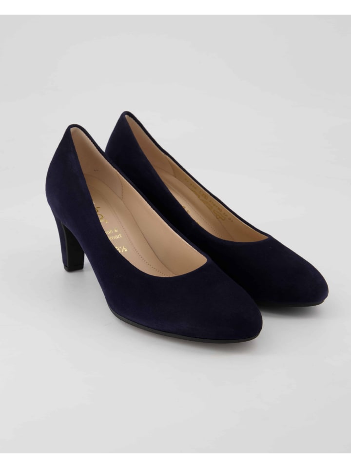 Gabor Klassische Pumps in Blau günstig kaufen