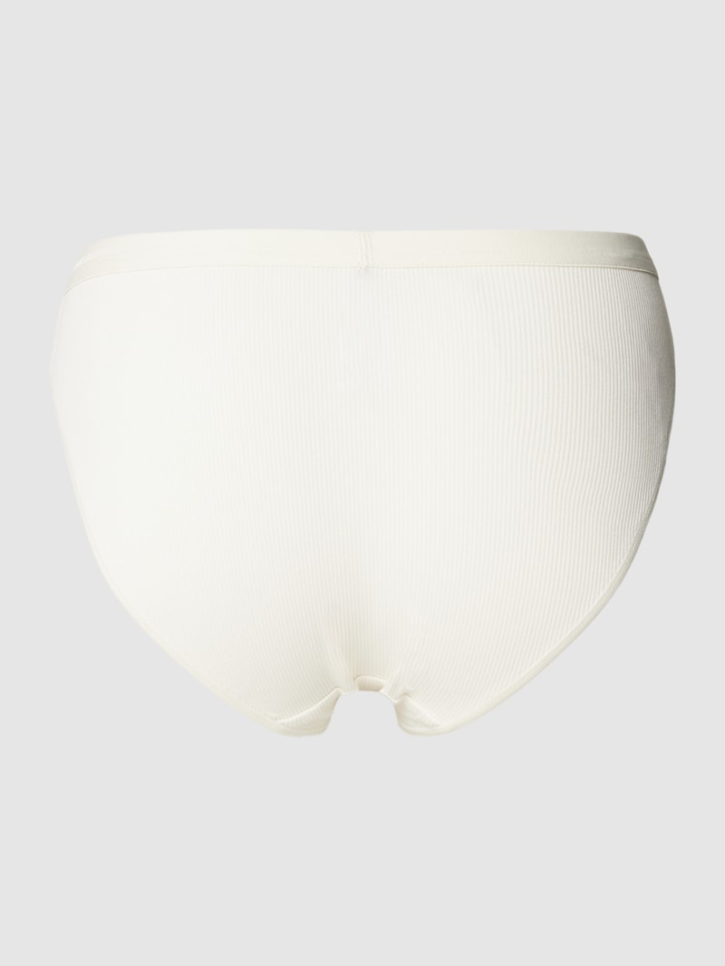 Slip mit elastischem Logo-Bund Modell 'Iconic' in offwhite