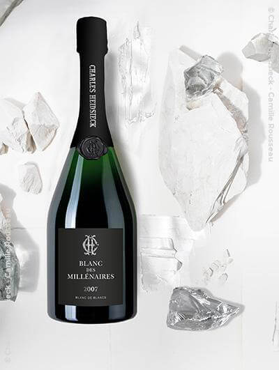 Charles Heidsieck : Blanc des Millénaires 2007