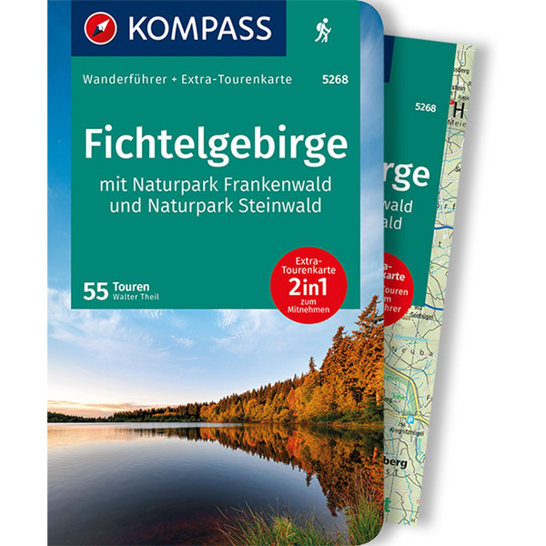 KOMPASS WANDERFÜHRER FICHTELGEBIRGE - Wanderführer
