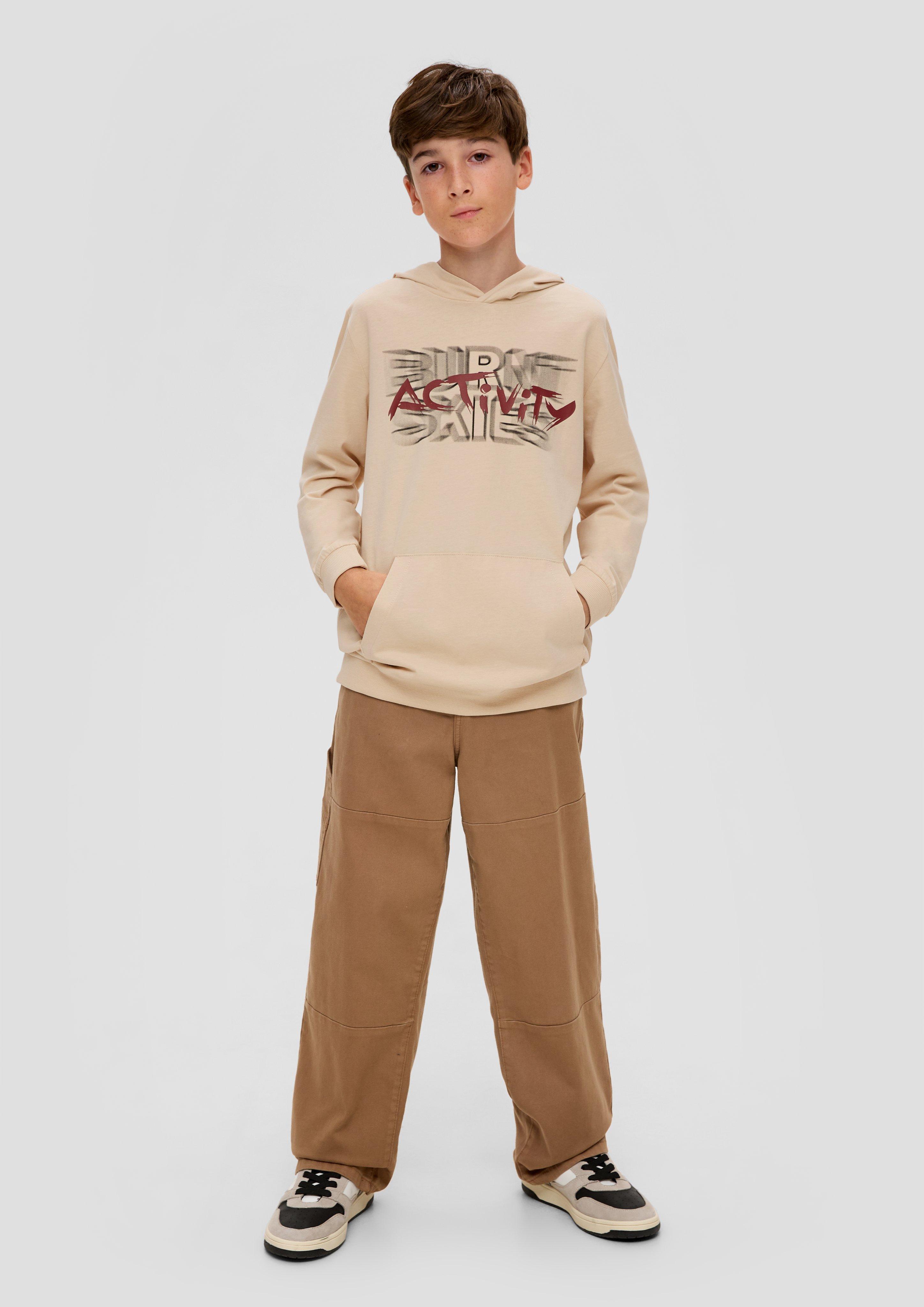 Longsleeve mit Schriftprint  2137549-8120
