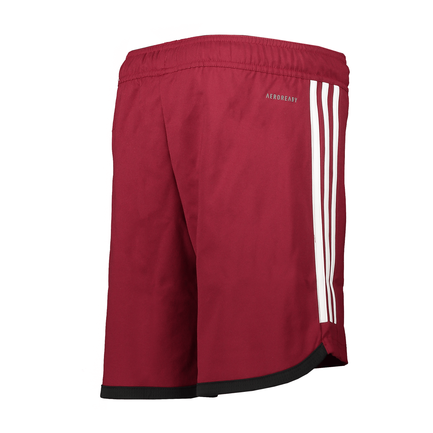 adidas Custom Short Kids Dunkelrot