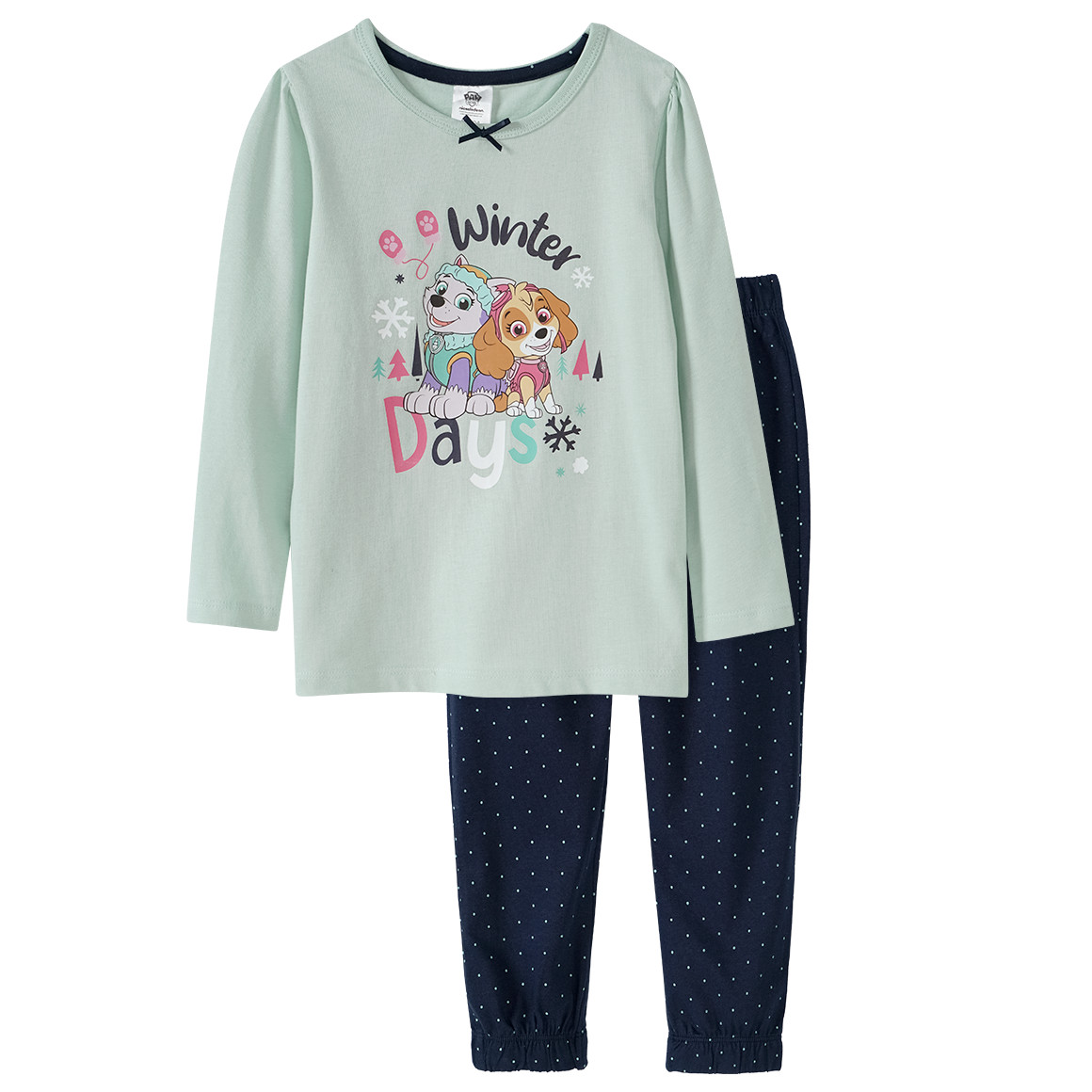 PAW Patrol Schlafanzug mit großem Print