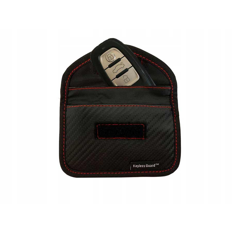 Keyless Guard Gr. M in Carbon-Optik, Querformat - ATU
