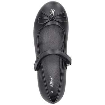 s.Oliver Ballerina in schwarz