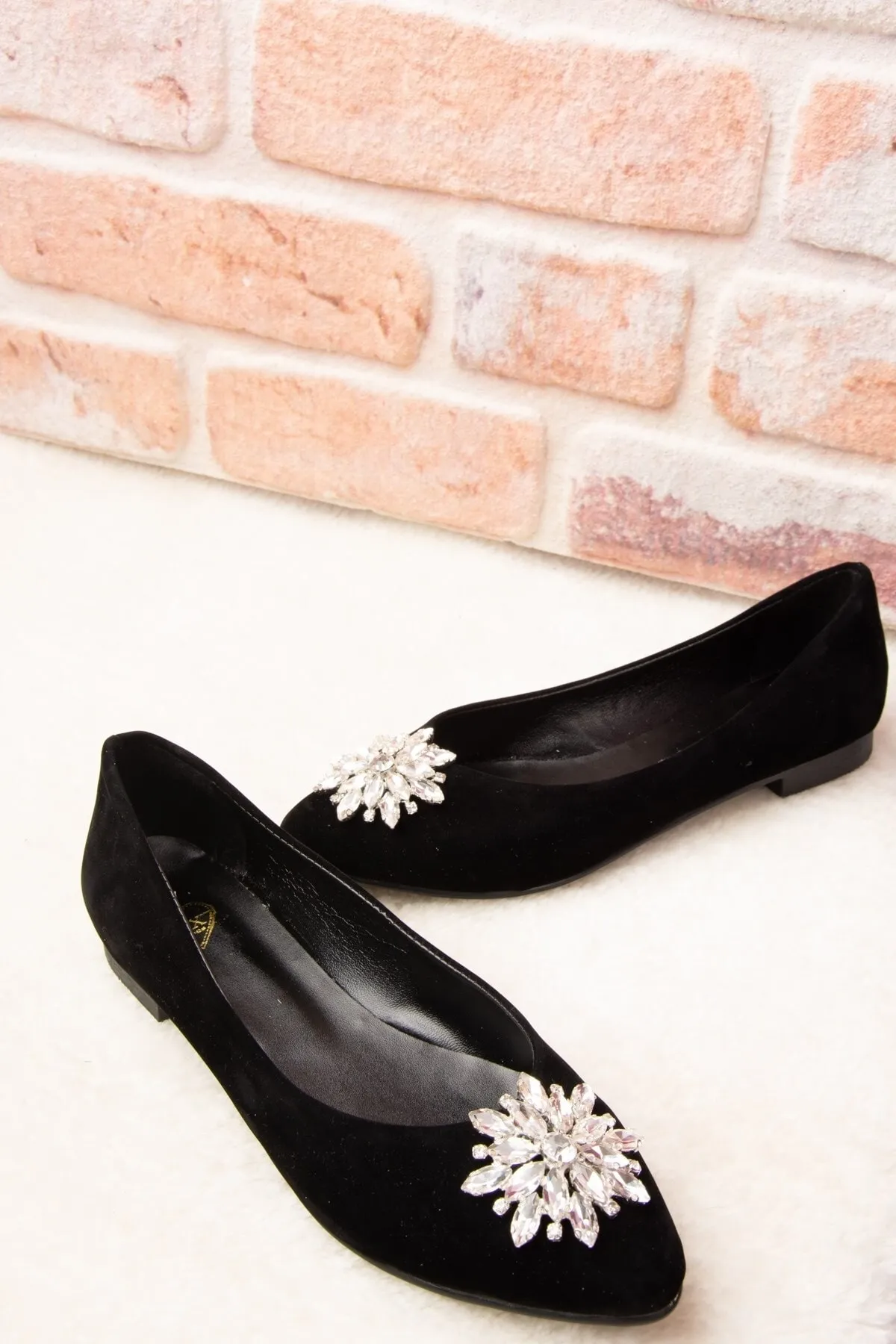 Fox Shoes  Schwarze Damen Ballerina Ballerina H726511702