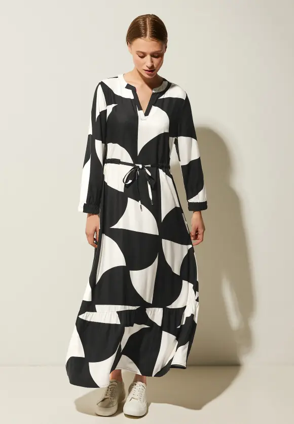 Street One Maxikleid mit Alloverprint
