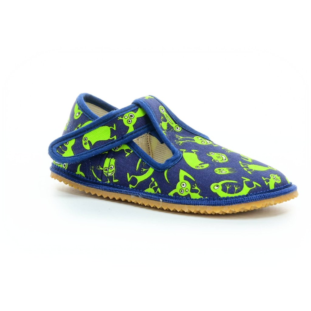 Hausschuhe Beda Monsters (BFN-170020/W)