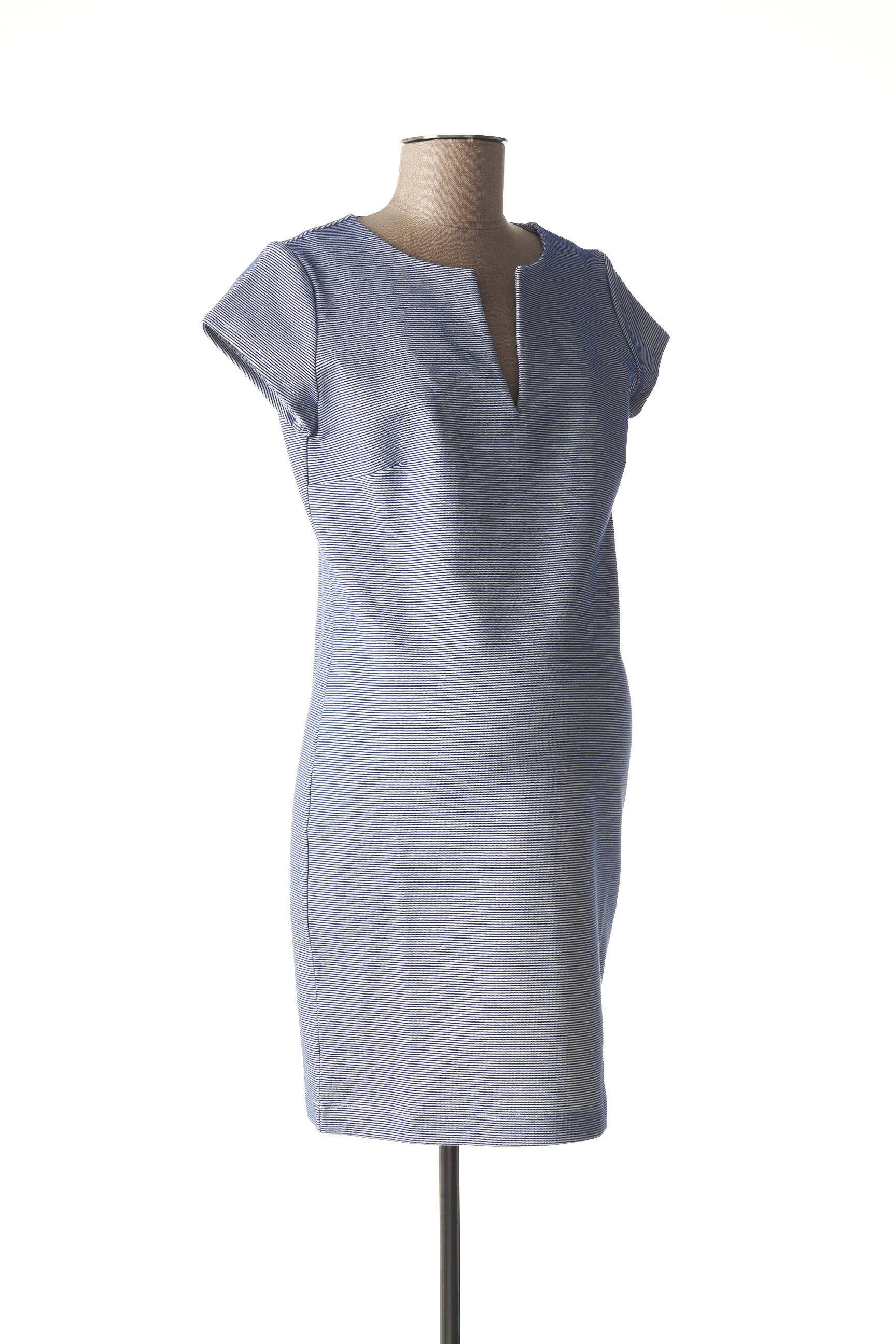 Fragile Robes Maternite Femme couleur bleu