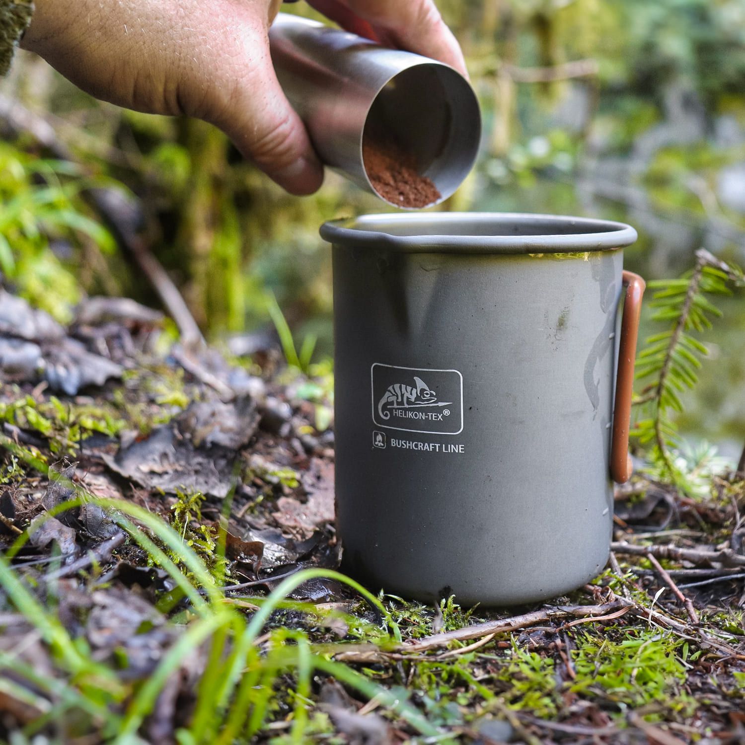 Camp French Press Coffee Mug