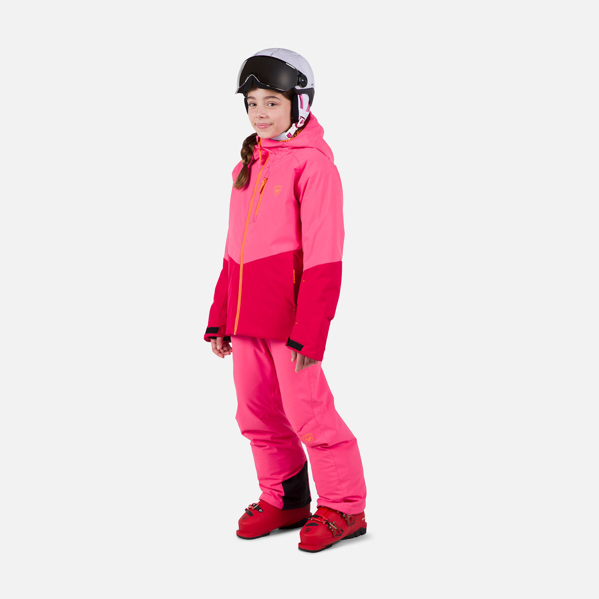 Junior-Skijacke Wispile