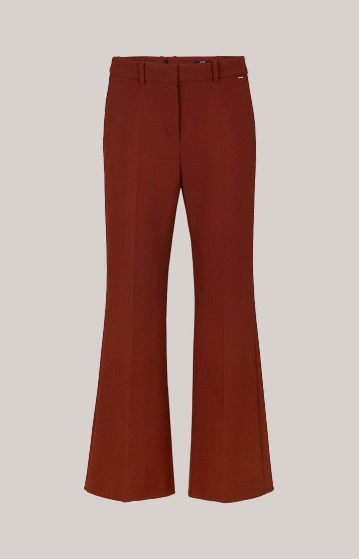 Marlenehose in Kupferbraun
