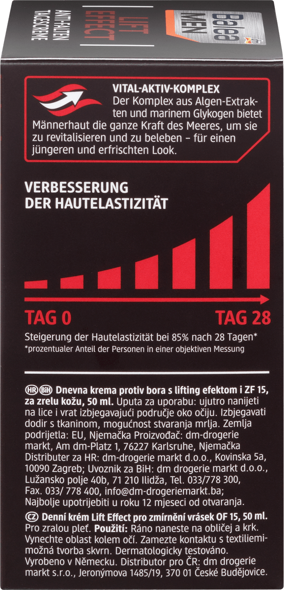 Gesichtscreme Lift Effect Anti-Falten, 50 ml