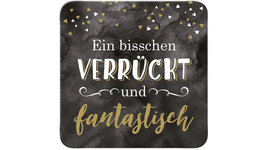 my beautytree Untersetzer »Verrückt«