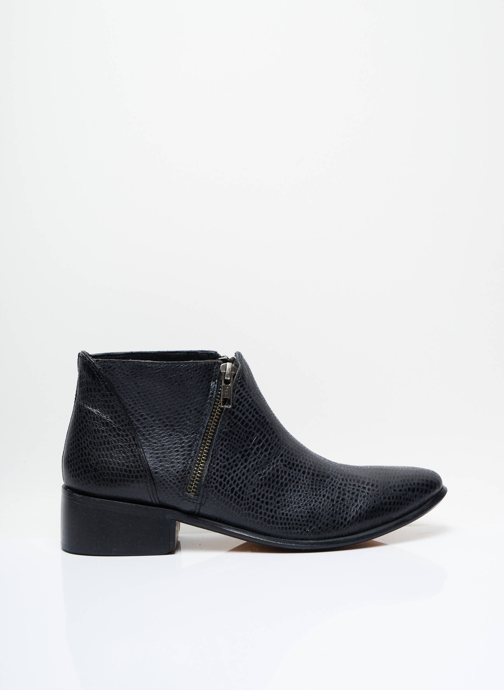 Hudson Bottines Femme couleur noir